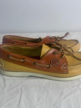 Vintage Dooney & Bourke Boat Loafers shoes 90’s